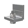 Boite de 10 - Connecteur transversal pour fixation latérale - Inox A2 image 0