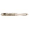 Brosse métallique en inox, L.290 mm image 2