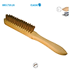 Boite de 15 brosses fil laiton manche bois Classic image 0