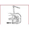 Clé pour pompe à carburant VAG image 1