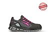 Chaussures de sécurité FEMME basses IVY S1P SRC ESD - Noir/Rose image 23