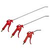 Jeu de 3 soufflettes avec buse 100 mm - 330 mm - 490 mm - Raccord 1/4'' image 0