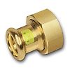 Raccord demi-union joint conique en cuivre à sertir - SANHA-Press Gas série 11360G image 0