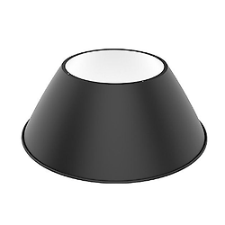 Ø410 x 237 mm - Transparent Prismatique - 150W image
