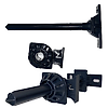 Boîte de 40 Appuis intermédiaire EASYFIX 75-160 réglable image 2
