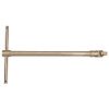 Clé à douille articulée avec poignée en ''T'' BRONZEplus 3/4'', 560mm image 0