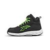 Chaussures de sécurité hautes GEB ESD S3S CI HI HRO FO SR - Noir/Vert image 2