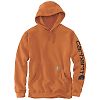 Sweat de travail à capuche non zippé avec logo SLEEVE image 10