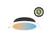Plafonnier Downlight BBC CYNIUS CCT IP20/IP65 - Blanc image 3