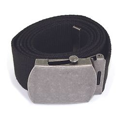CEINTURE METAL T.U NOIR image