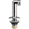 Raccord colonnette - chrome - 20x15mm H69 - La paire image 0