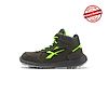 Chaussures de sécurité hautes ARIES ESD S3 CI SRC - Gris/Vert image 70