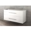 Caisson meuble suspendu Ancoflash 2 tiroirs - blanc image 0