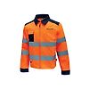 Veste de travail haute visibilité GLARE - Orange Fluo image 4