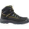 Chaussures de sécurité GRAVEL MID S3 SRC - noir/jaune image 0