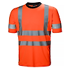 T-shirt de travail à manches courtes haute visibilité ADDVIS image 0