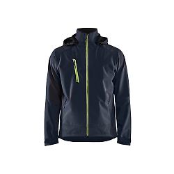Marine foncé/Jaune fluo XXXL image