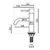 Robinet lave-mains - eau froide - Ancoswing 2 image 0