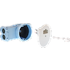 Boîte de centre DCL pour micromodules - Ø67/68mm - Air'métic image 0