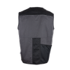 Gilet de travail sans manches ASTRO - GRIS sombre/NOIR image 2