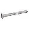 Vis à bois tête fraisée bombée fendue - Inox A2 image 75