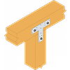 Carton de 10 - Ferrure en T 66T image 0