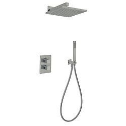PVD Gris Acier Brossé image