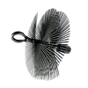 Hérisson rond brosse acier Classic image 2