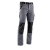 Pantalon de travail stretch ARION - GRIS ACIER/GRIS FONCE image 0
