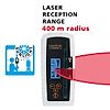 Récepteur laser pour les lasers rotatifs SensoLite 410 Set BlackLine image 4