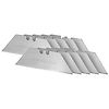 Lot de 10 - Lames couteau sans trou image 3