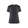 T-shirt de travail bicolore femme 3479 image 2