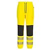 Jogging Haute-Visibilité PW3 Flexi Jaune/Noir image 3