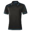 Chemise polo CLIMA - noir/bleu image 8
