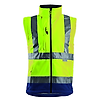 Veste de travail softshell STATION - Jaune Fluo image 10