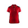 Polo de travail manches courtes femme 3390 image 2