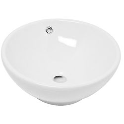 Vasque ronde Ancoswing - Blanc image