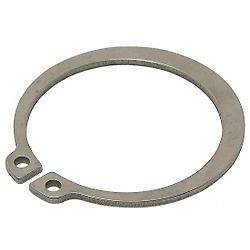Anneau d'arrêt extérieure pour arbre - Type A - Inox image