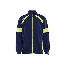Marine/Jaune fluo 4XL image