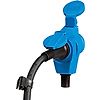 Prise de courant double avec clapet CEE/type E - IP44 - Bleu image 3