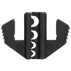 Mâchoire pour cosses non isolées tubulaires, Ø0,5 - 10 mm image