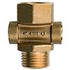 Robinet manomètre à bouton poussoir - Male - Femelle image 0
