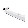 Support blanc pour tubes LED T8 image 2