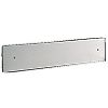 Dosseret blanc pour lavabo collectif Allia Publica image 0