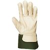 Lot de 120 paires de gants Manutention docker croûte vachette - doublée coton image 1