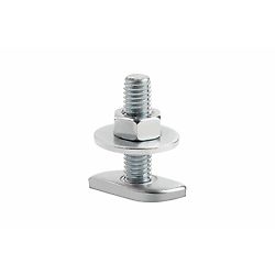 Boite de 100 accessoires pour profilés type "C" Butée- vis guide image