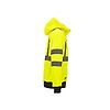 Sweat de travail haute visibilité avec zip MELODY - Jaune Fluo image 47