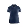 Polo de travail bicolore femme feMyanMare - Marine foncé image 0