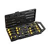 Jeu de 10 pcs - Tournevis CUSHION GRIP Phillips et plats image 1