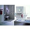 Siège de douche repliable avec béquille automatique image 5